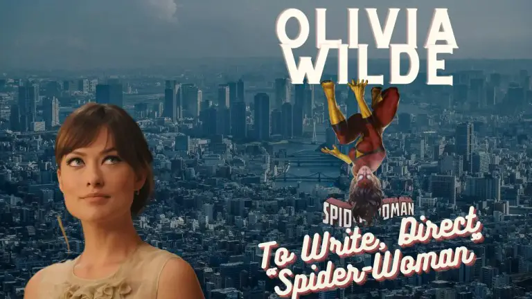 Olivia Wilde Spider-Woman