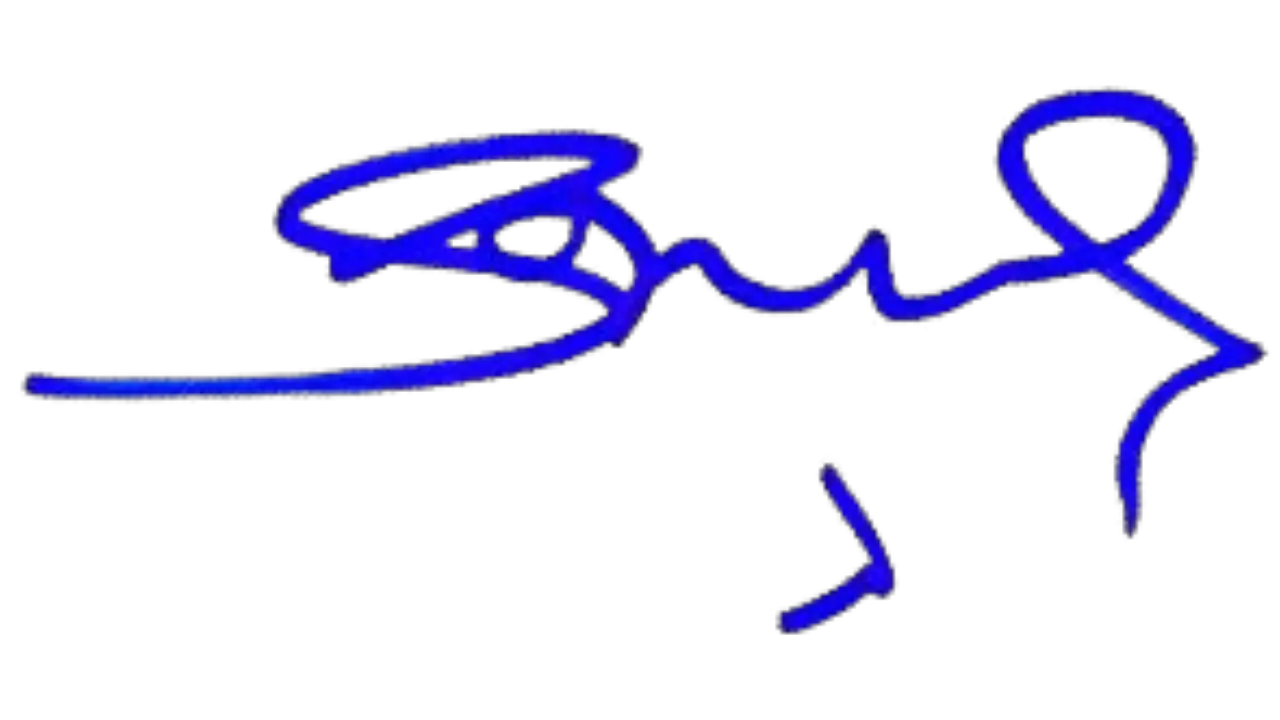 Sophie Turner's Autograph