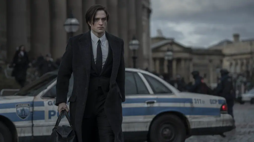 Still of Robert Pattinson in The Batman