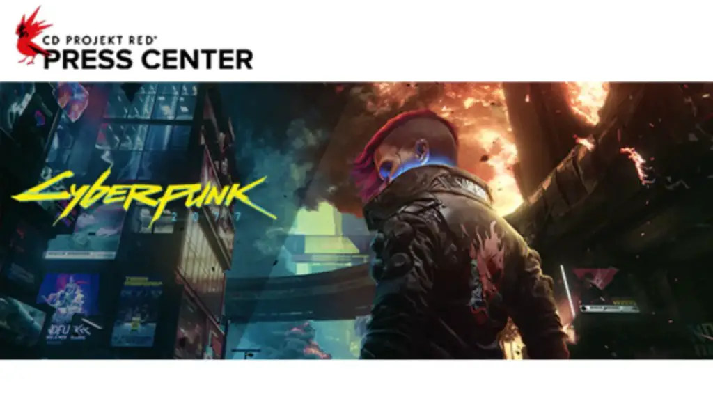 CK PROJEKT RED PRESS CENTER Cyberpunk Photo