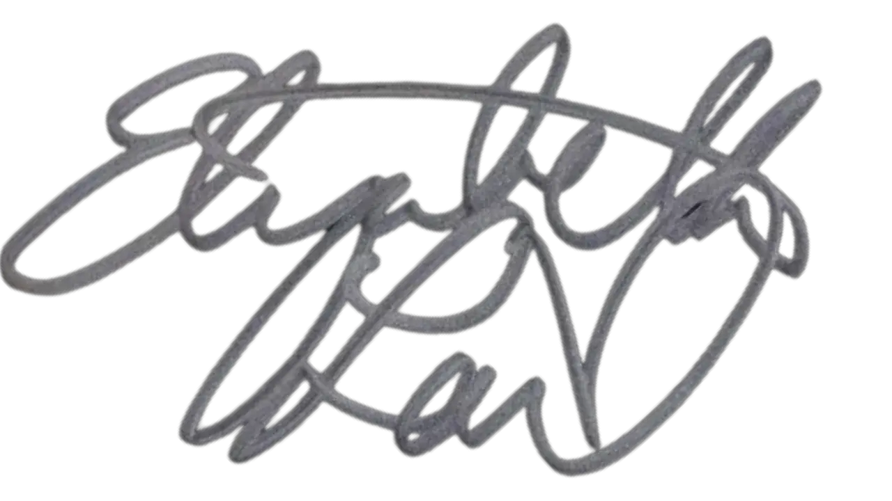 Elizabeth Lail's Autograph