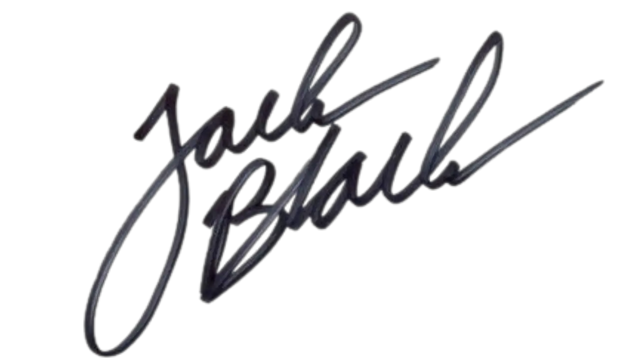 Jack Black's Autograph