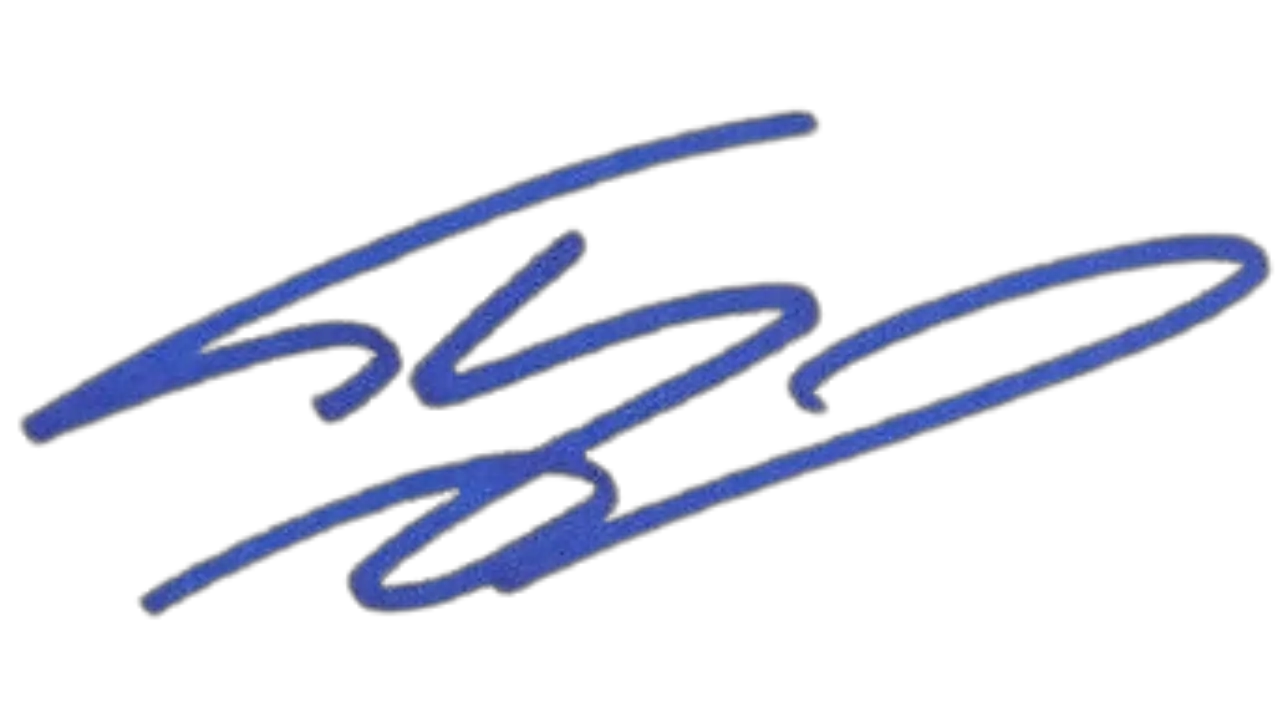 Shaquille O'Neal's Autograph