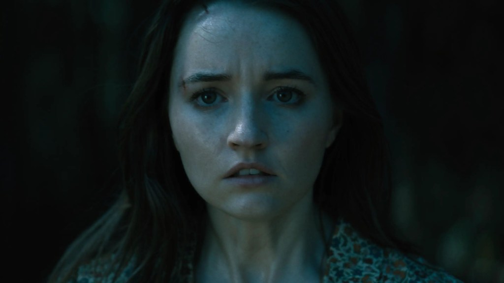 Still of Kaitlyn Dever in No One Will Save You