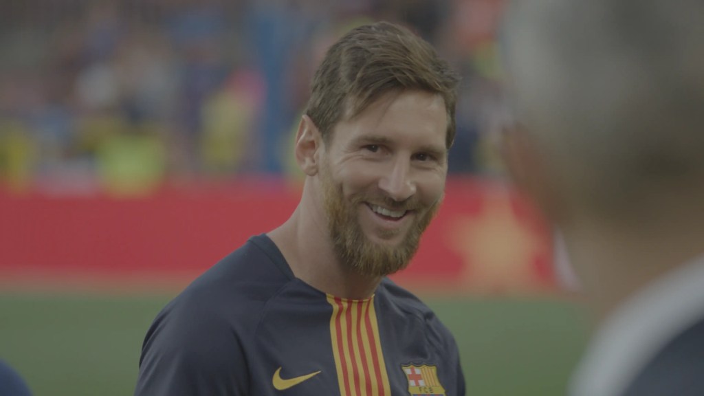 Still of Lionel Messi