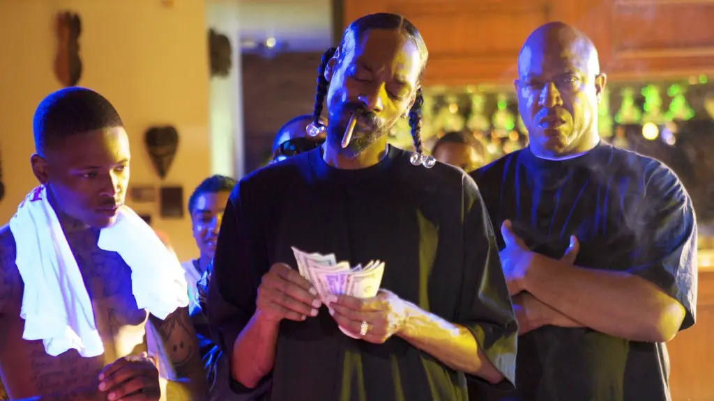 Still of YG, Tom Lister Jr. and Snoop Dogg in We the Party