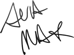 Ava Max's Autograph