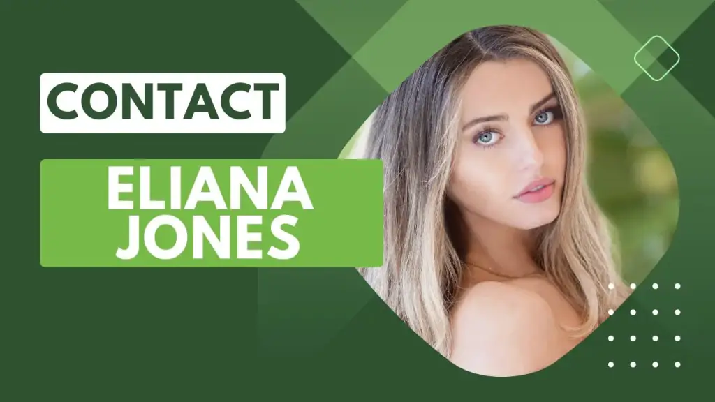 Contact Eliana Jones