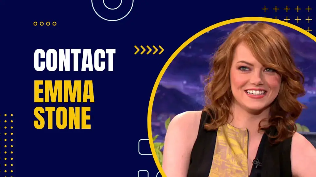Contact Emma Stone