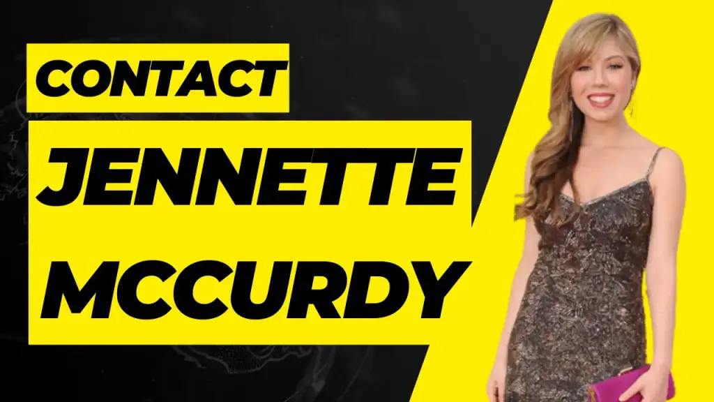 Contact Jennette McCurdy