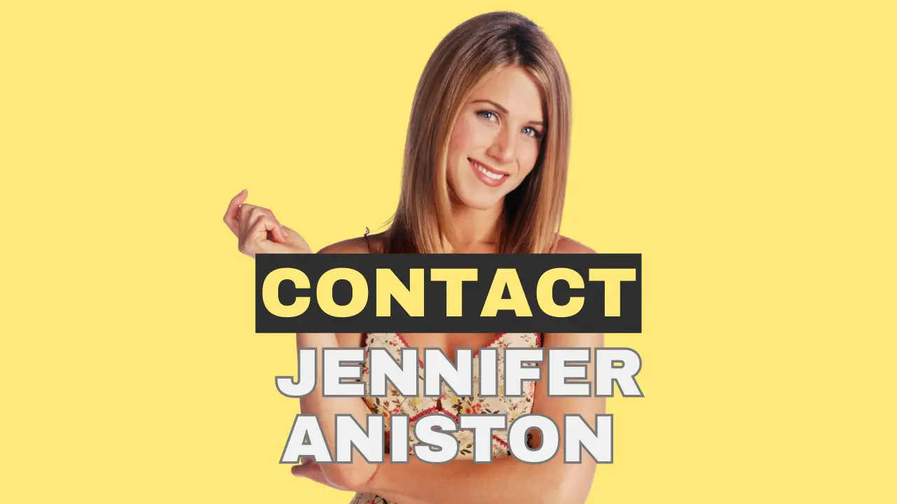 Contact Jennifer Aniston [Address, Email, Phone, DM, Fan Mail] – Tales ...