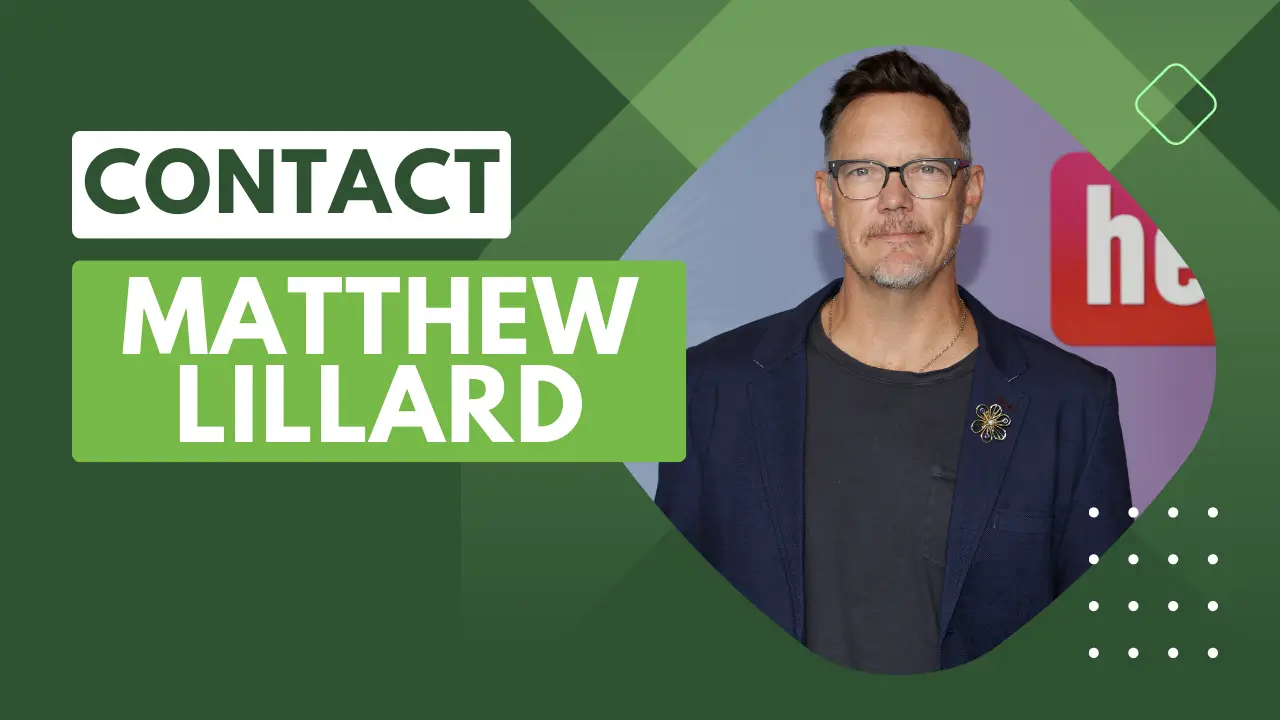 Contact Matthew Lillard [Address, Email, Phone, DM, Fan Mail]