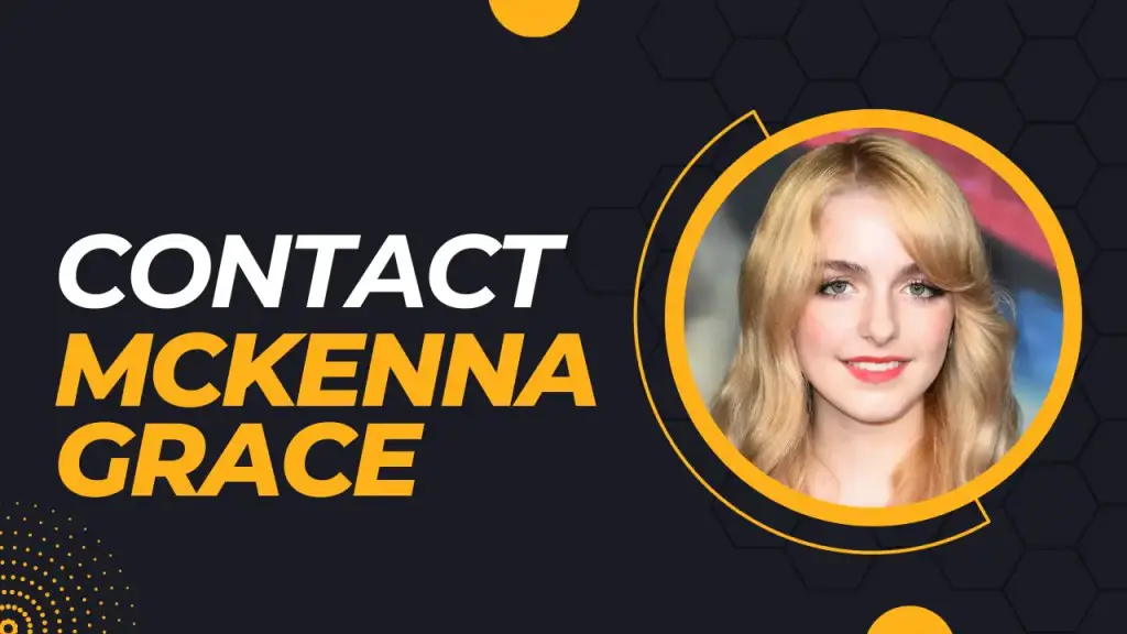 Contact Mckenna Grace