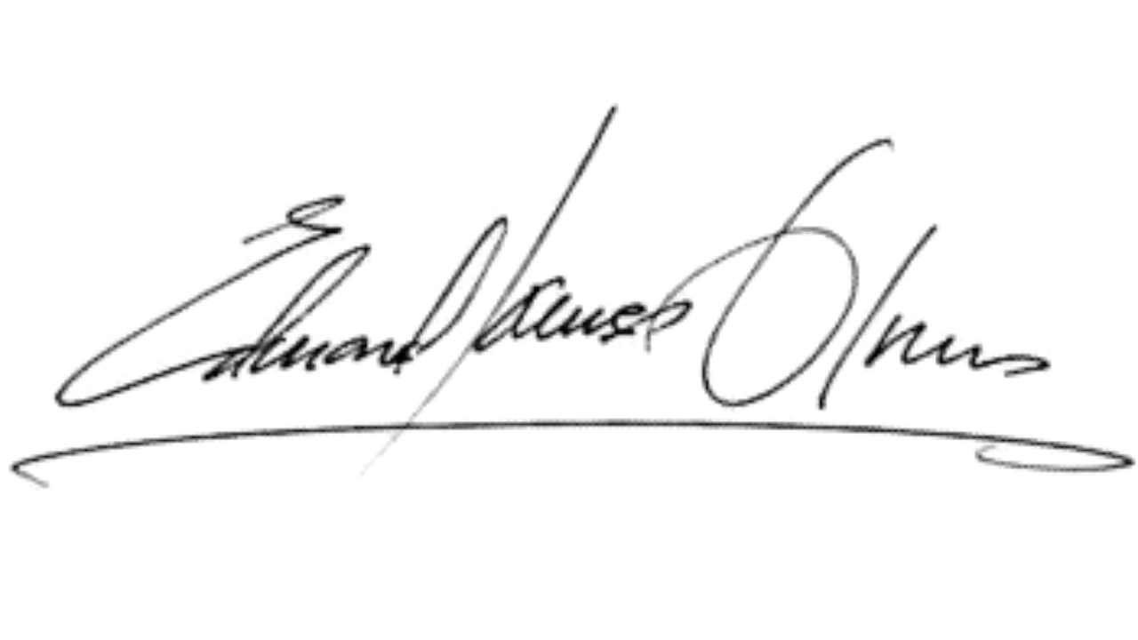 Edward James Olmos's Autograph