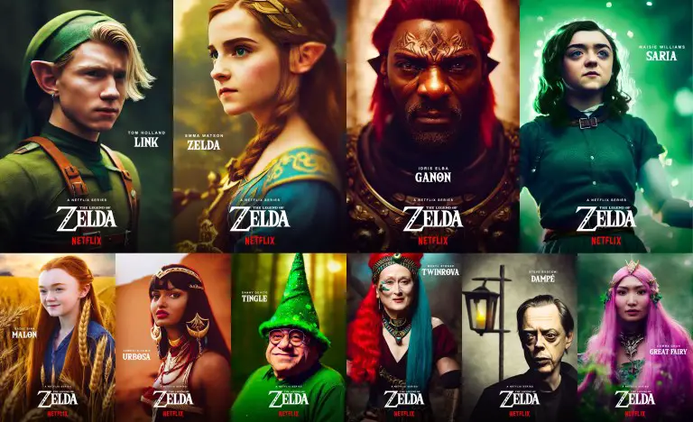 Live Action “The Legend Of Zelda” Film Now in Development
