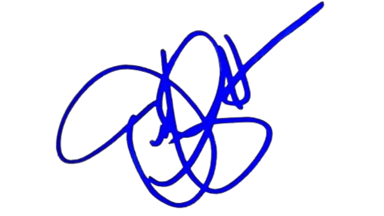 Matthew Lillard's Autograph
