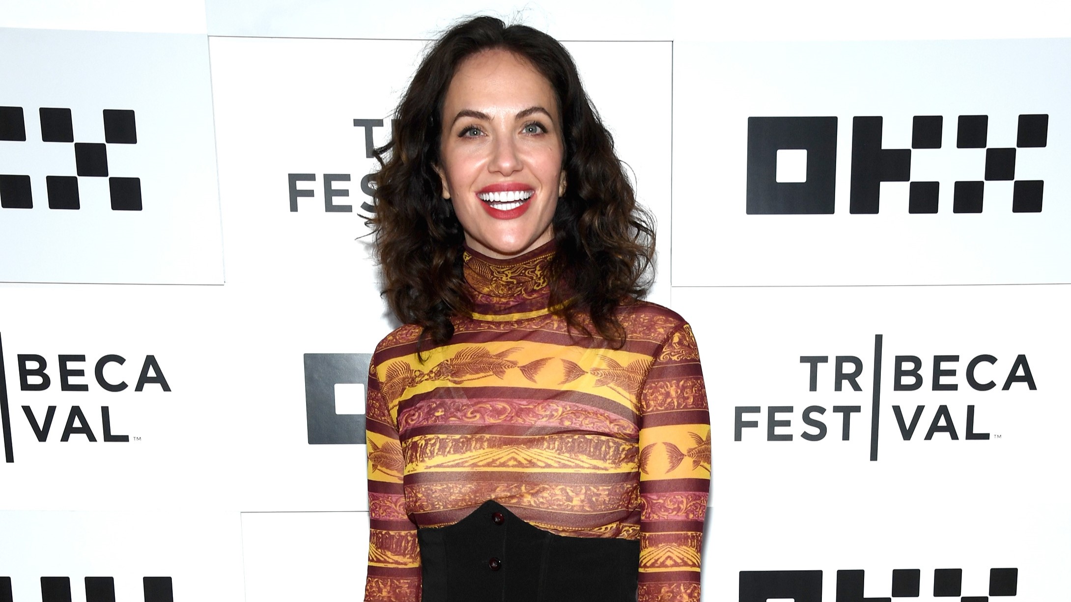 Kate Siegel at event for Kiss the Future