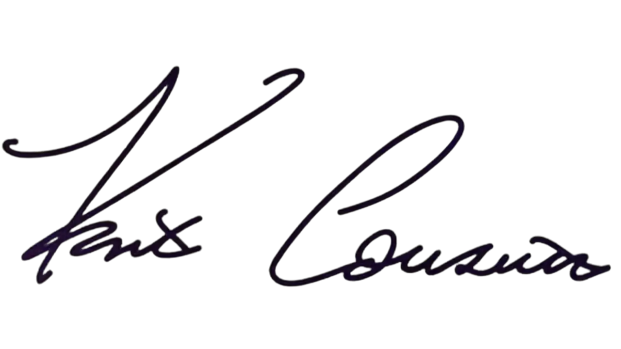 Kirk Cousins's Autograph