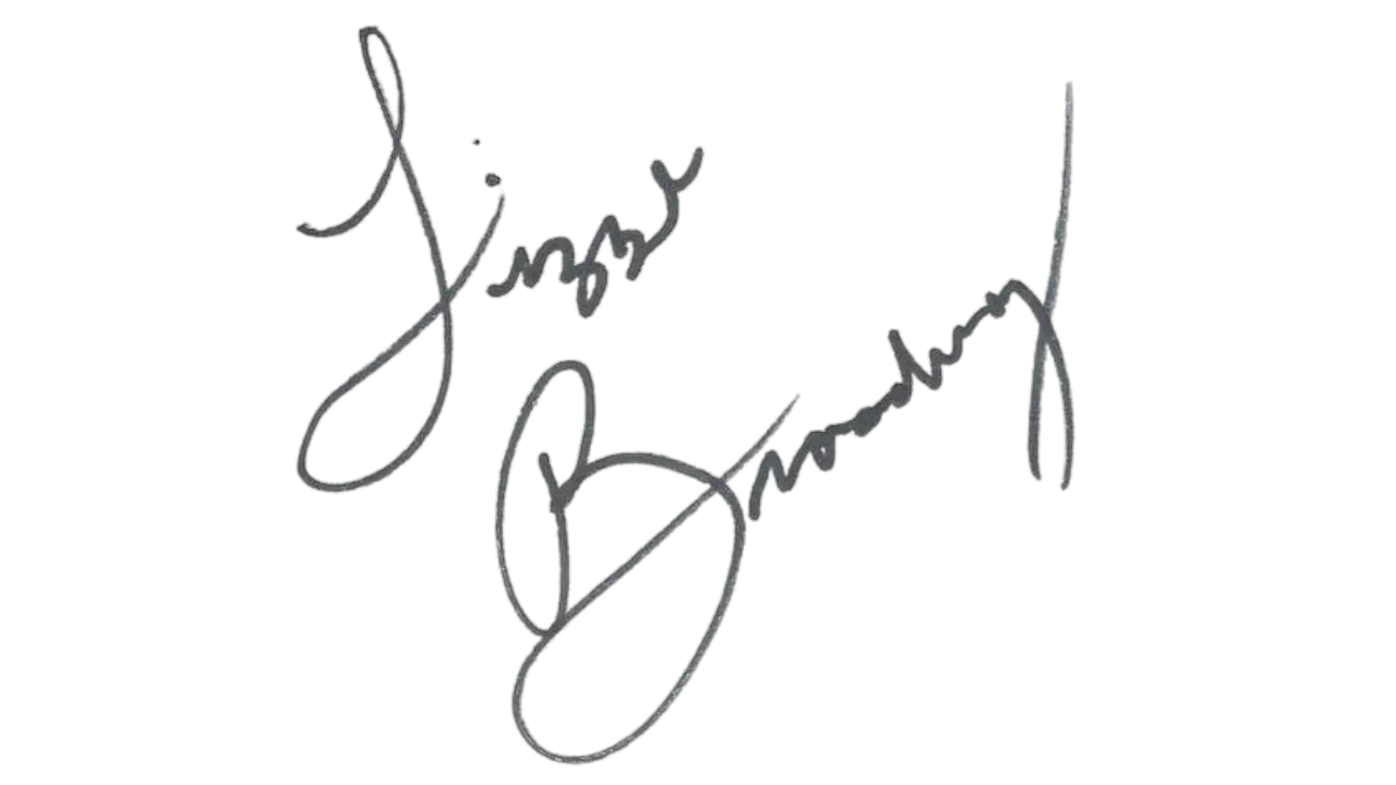 Lizze Broadway's Autograph
