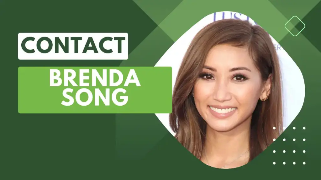 Contact Brenda Song
