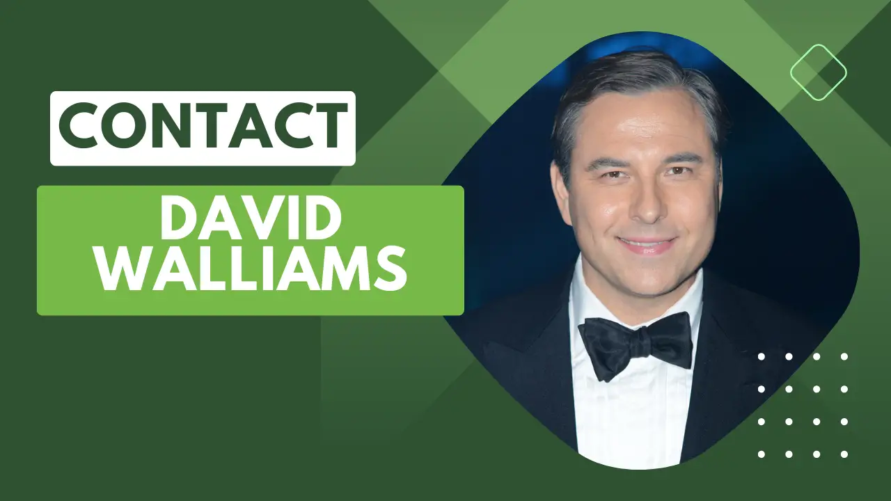 Contact David Walliams [Address, Email, Phone, DM, Fan Mail]