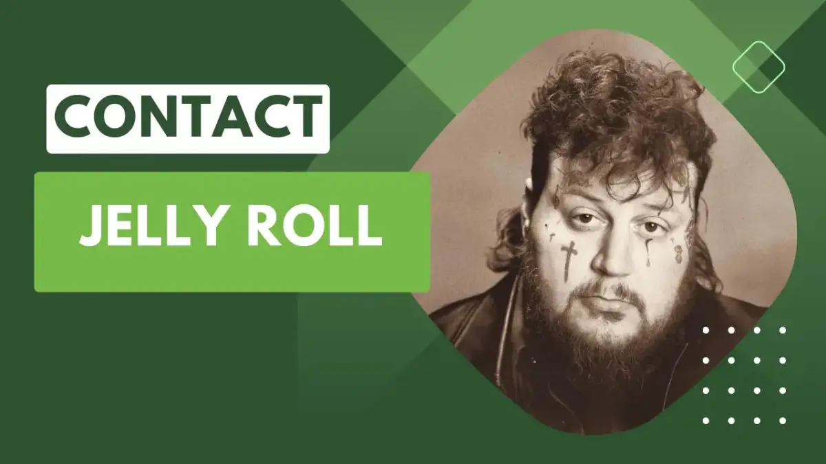 Contact Jelly Roll [Address, Email, Phone, DM, Fan Mail]