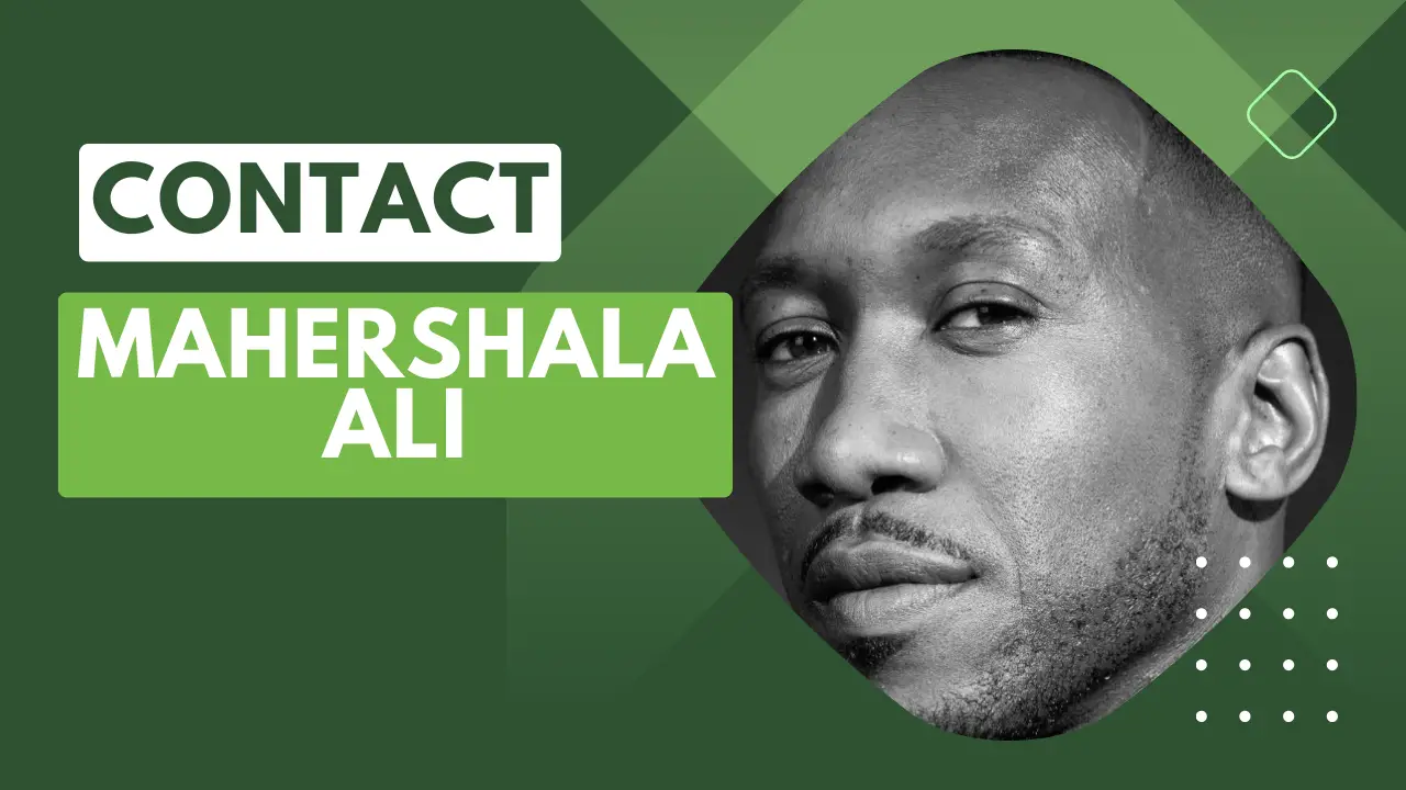Contact Mahershala Ali [Address, Email, Phone, DM, Fan Mail] – Tales