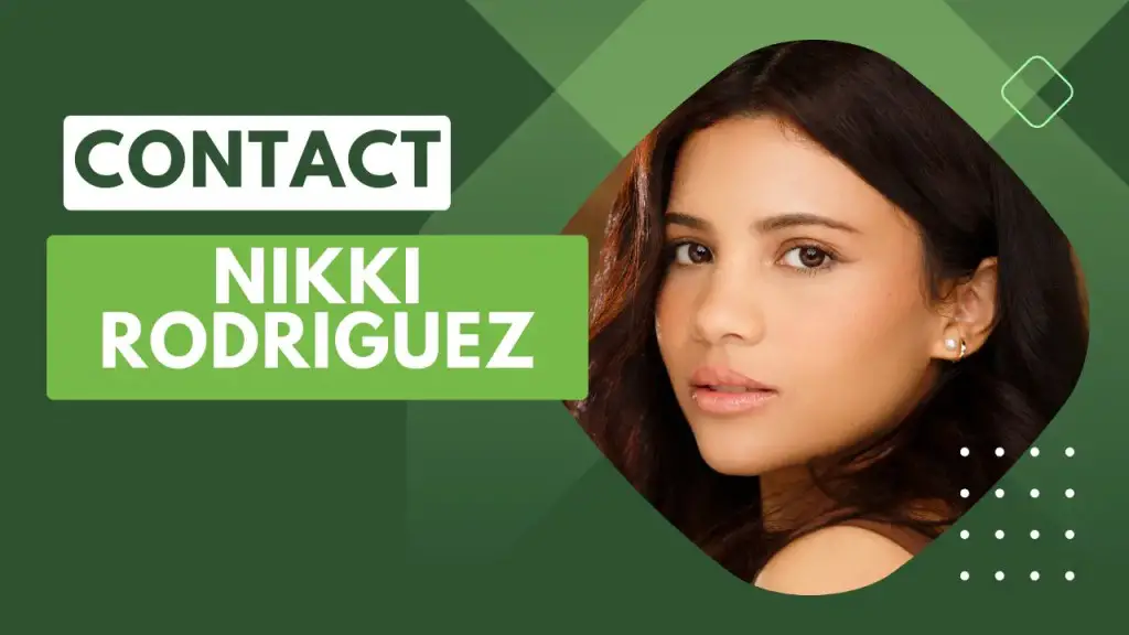 Contact Nikki Rodriguez