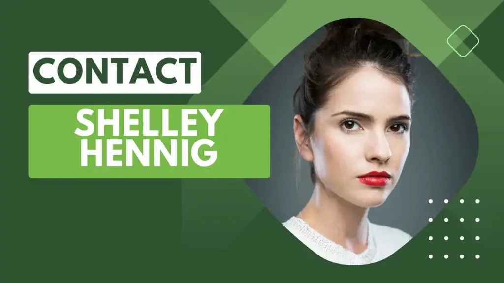 Contact Shelley Hennig