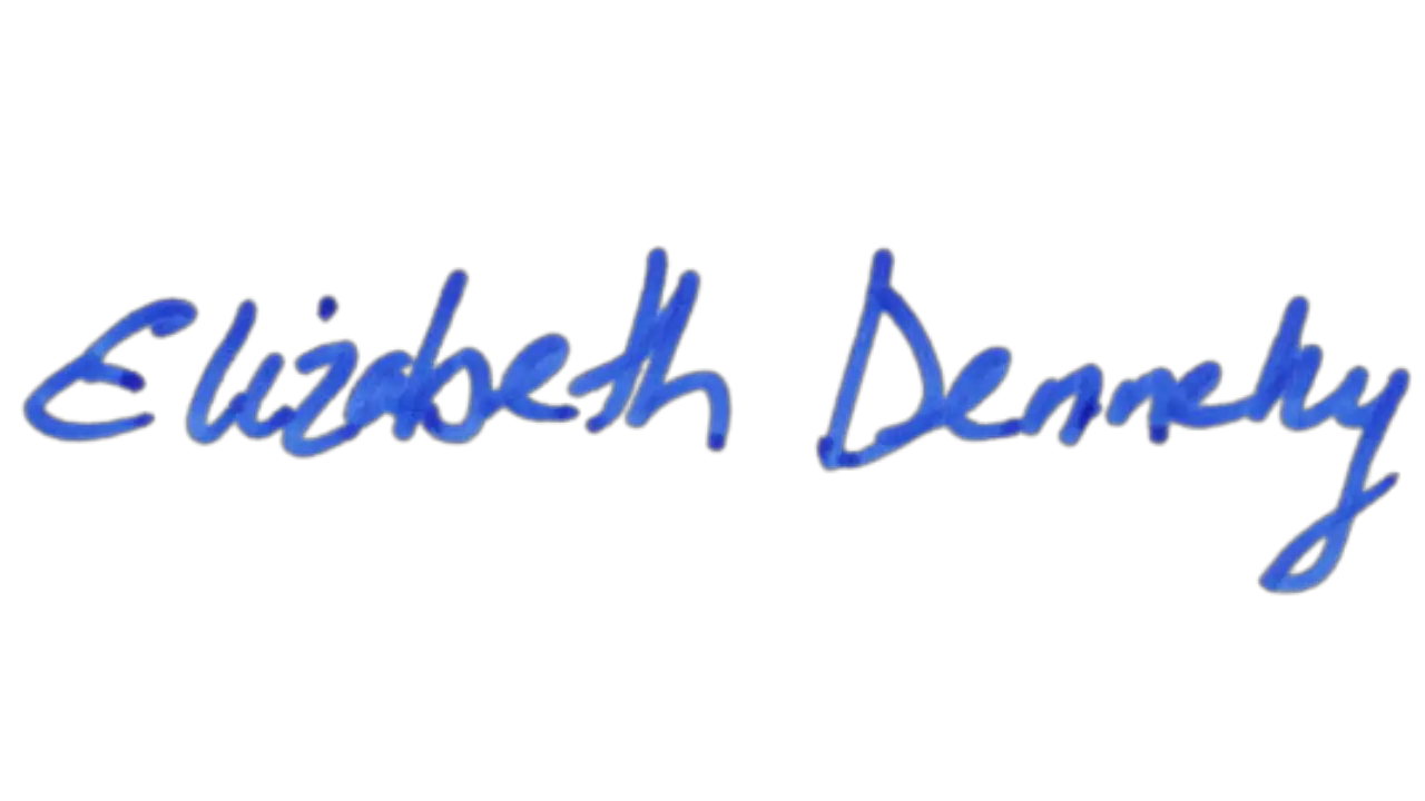 Elizabeth Dennehy's Autograph