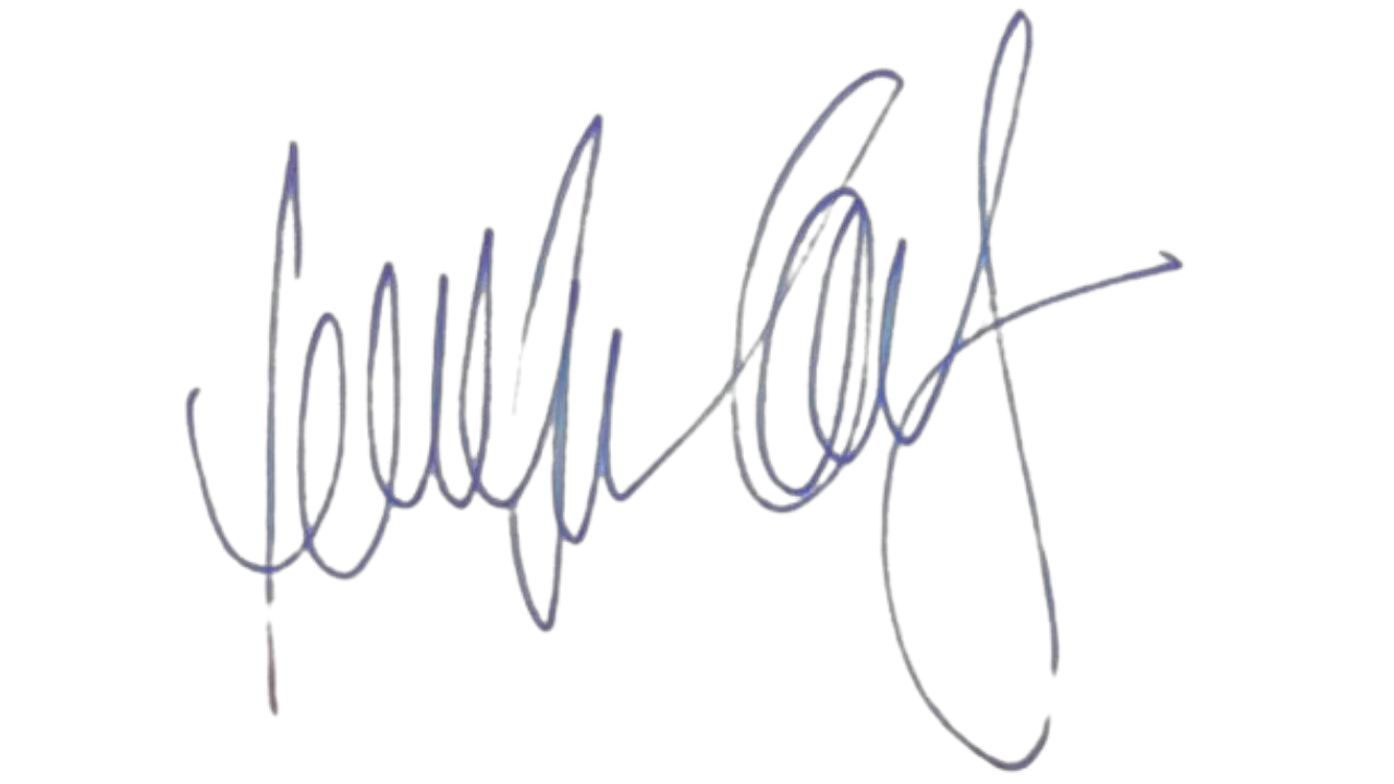 Jennifer Connelly's Autograph