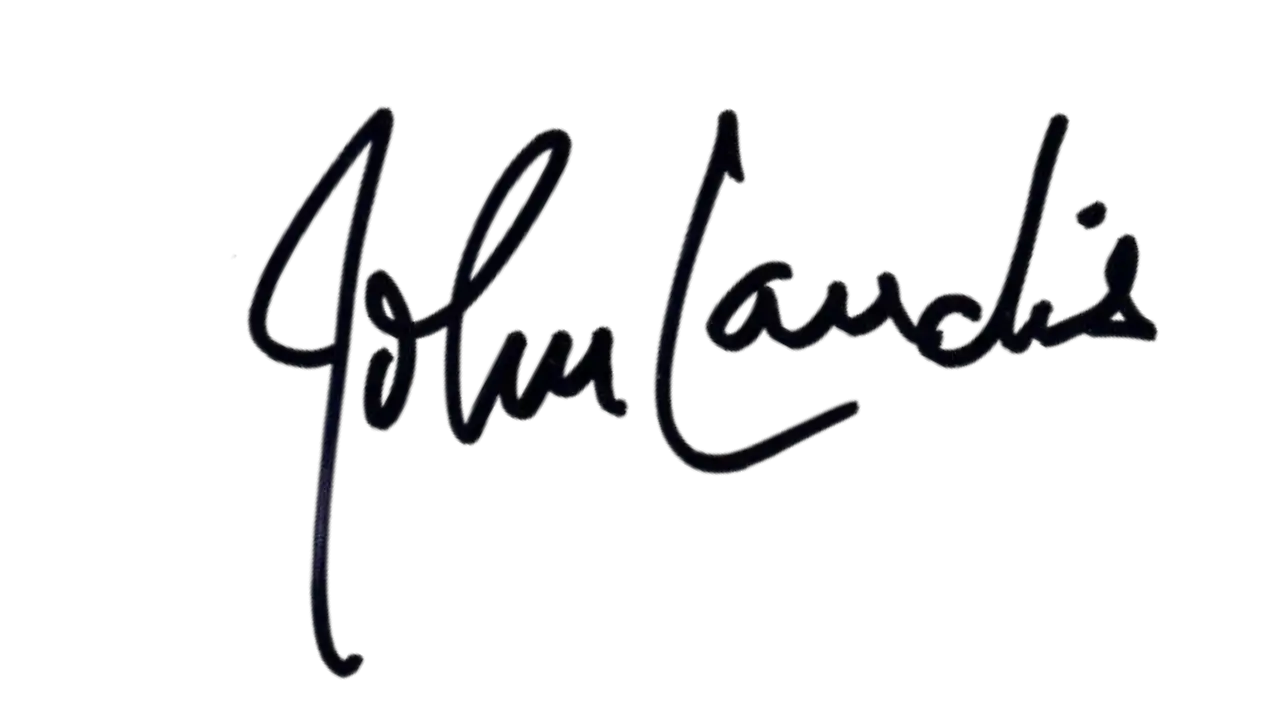 John Landis's Autograph