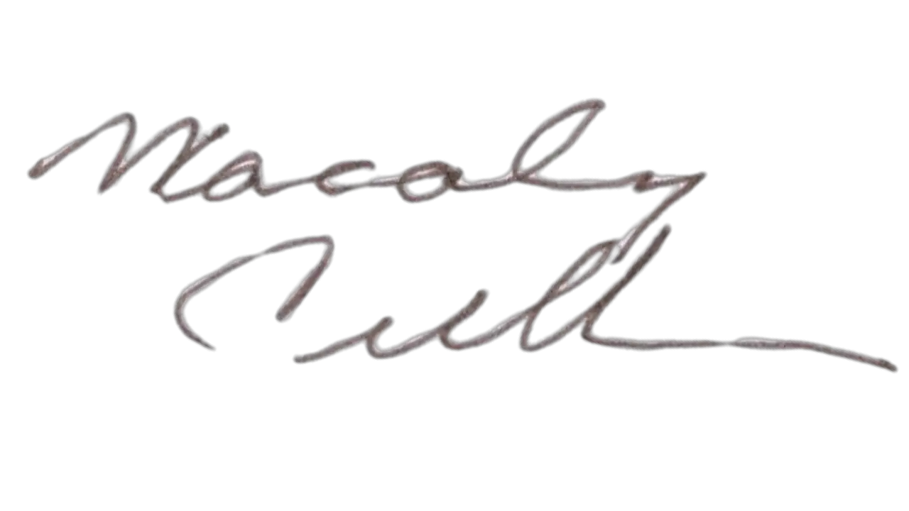 Macaulay Culkin's Autograph