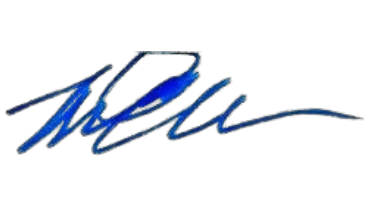 Monique Ganderton's Autograph