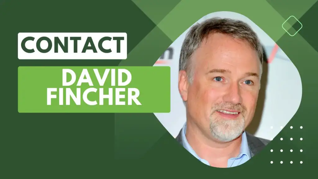 contact David Fincher
