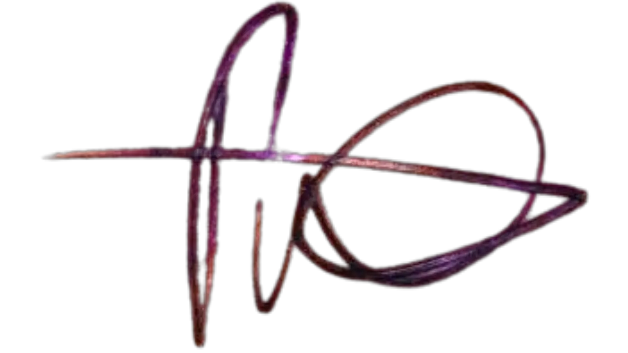 Alison Oliver's Autograph