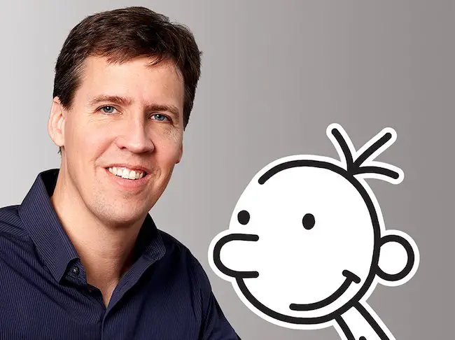 Photo of Jeff Kinney