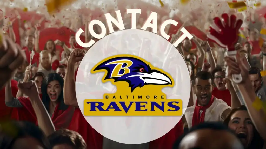 Contact Baltimore Ravens