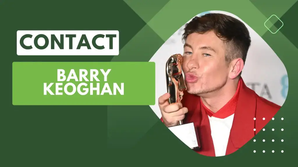 Contact Barry Keoghan