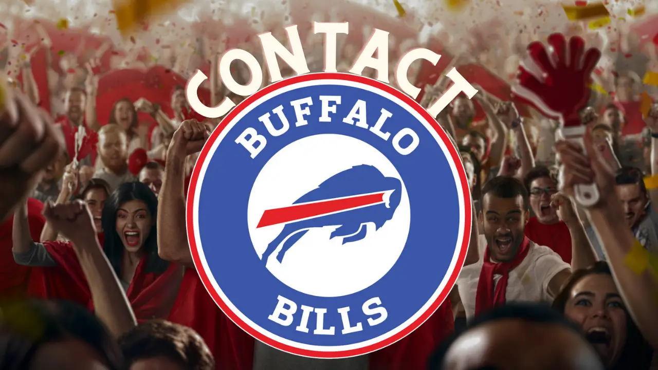 Contact Buffalo Bills | Fan Mail, DM, and More!