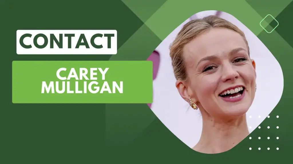 Contact Carey Mulligan