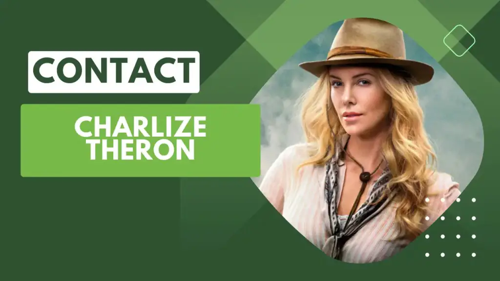 Contact Charlize Theron