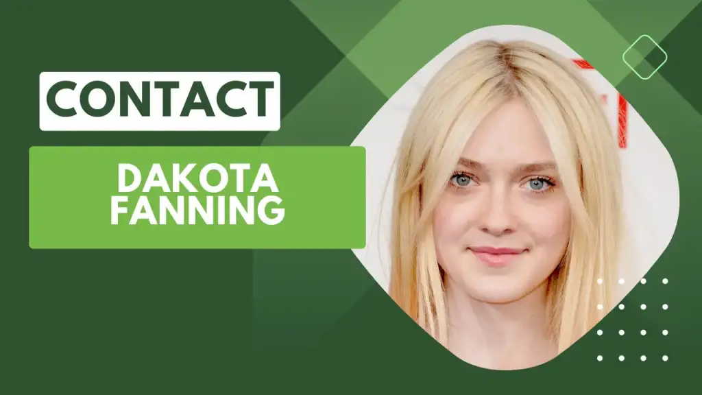 Contact Dakota Fanning