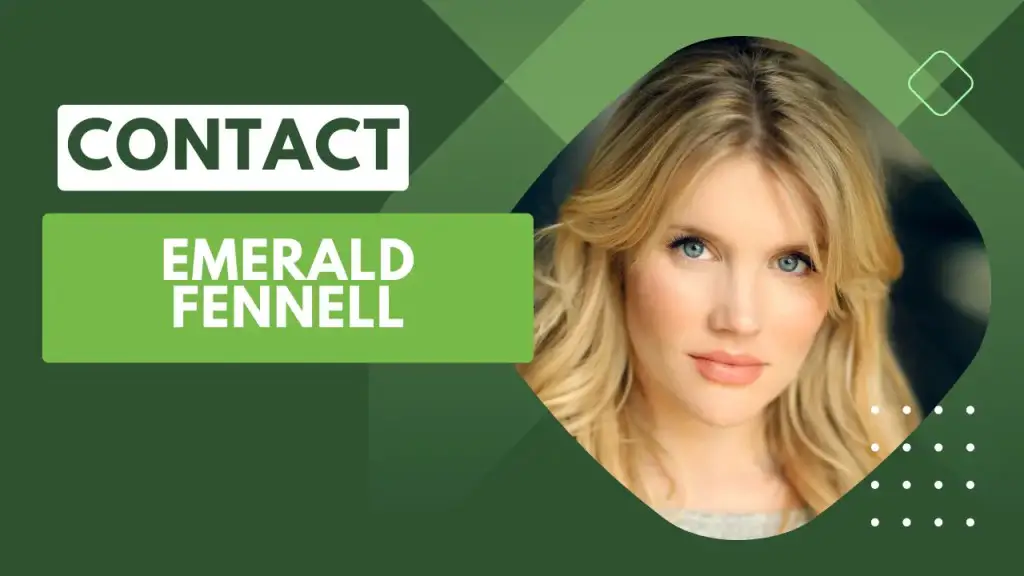 Contact Emerald Fennell