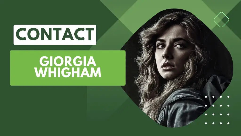Contact Giorgia Whigham
