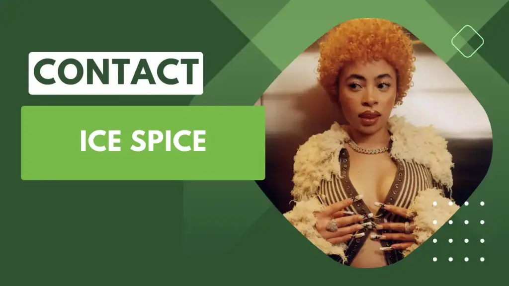 Contact Ice Spice