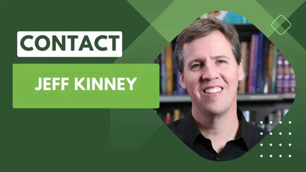 Contact Jeff Kinney