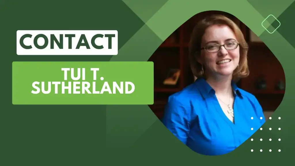 Contact Tui T. Sutherland
