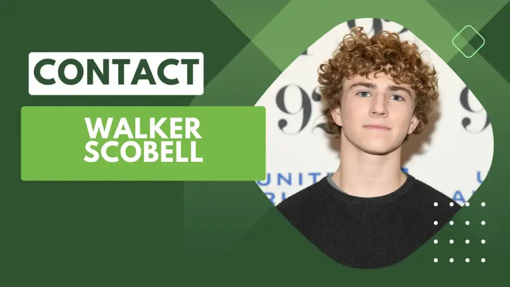 Contact Walker Scobell