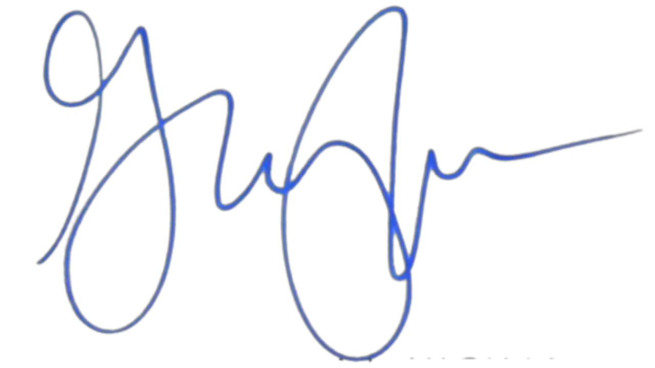 Giorgia Whigham's Autograph